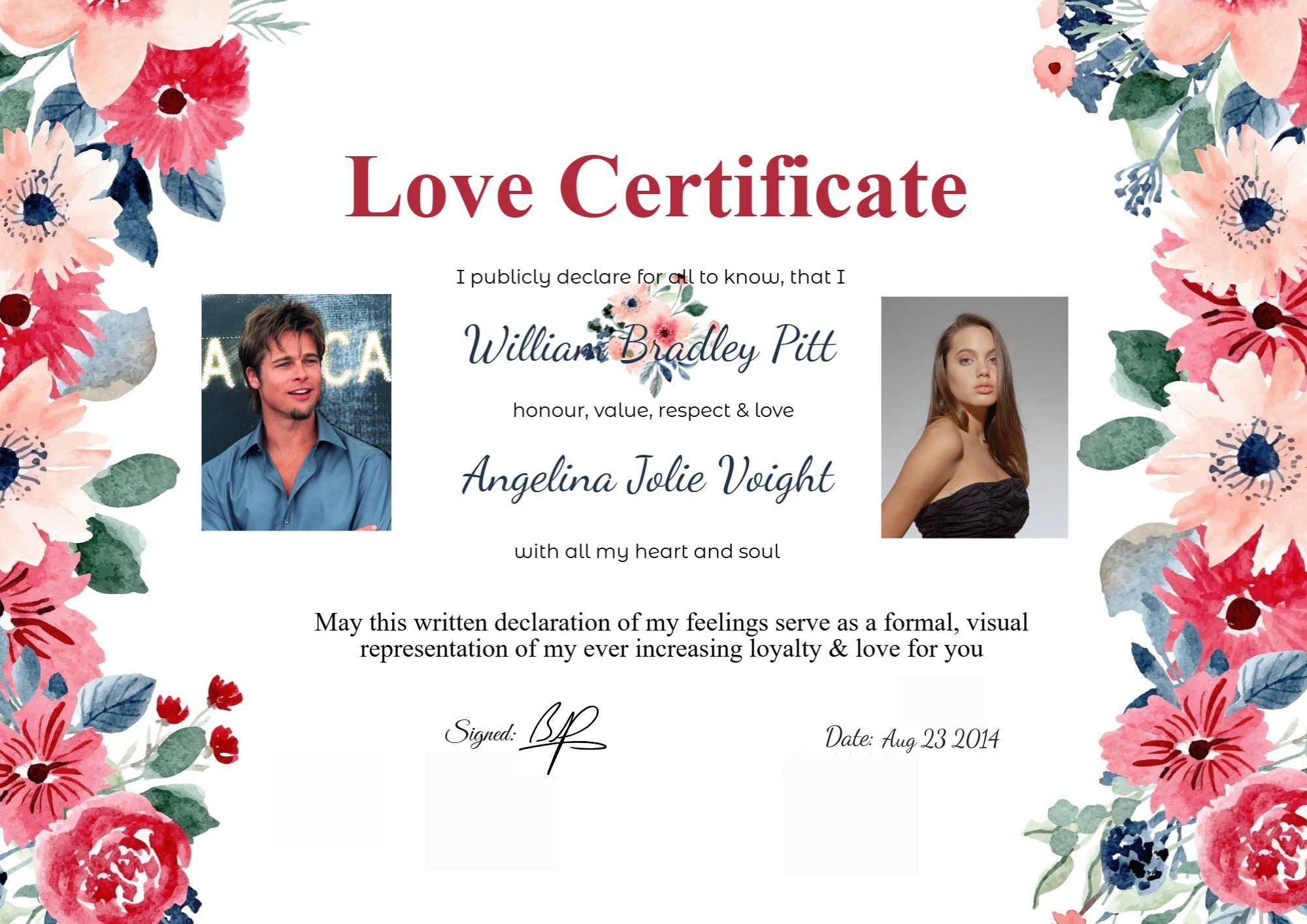 Brad Pitt and Angelina Jolie01