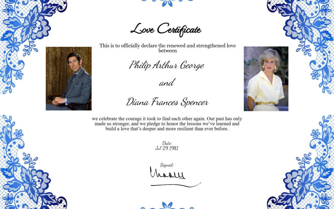Prince Charles and Princess Diana