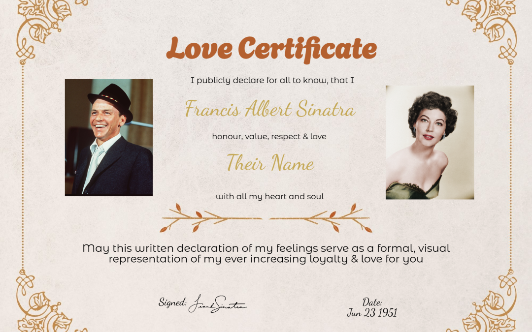 Frank Sinatra and Ava Gardner