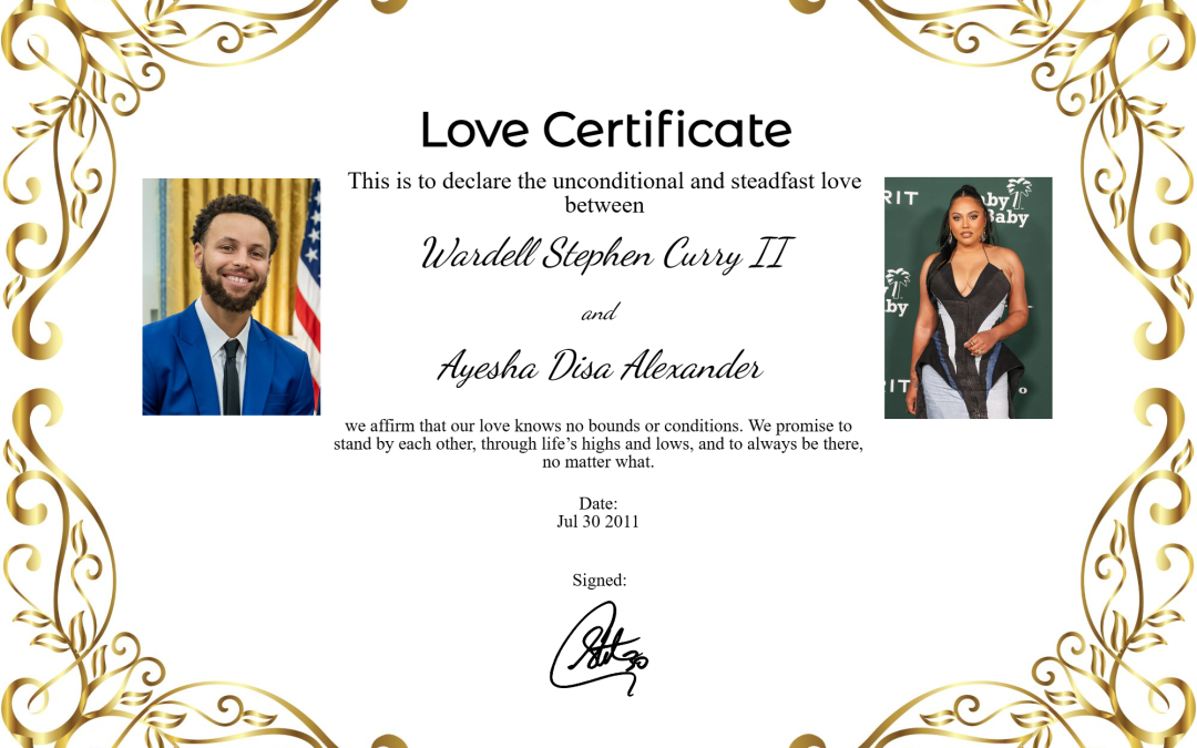 Stephen Curry & Ayesha Curry