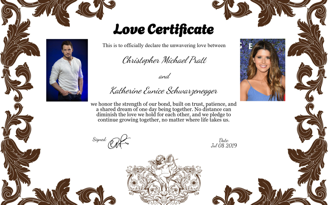 Chris Pratt & Katherine Schwarzenegger