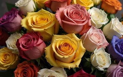 What Each Rose Color Means on Rose Day