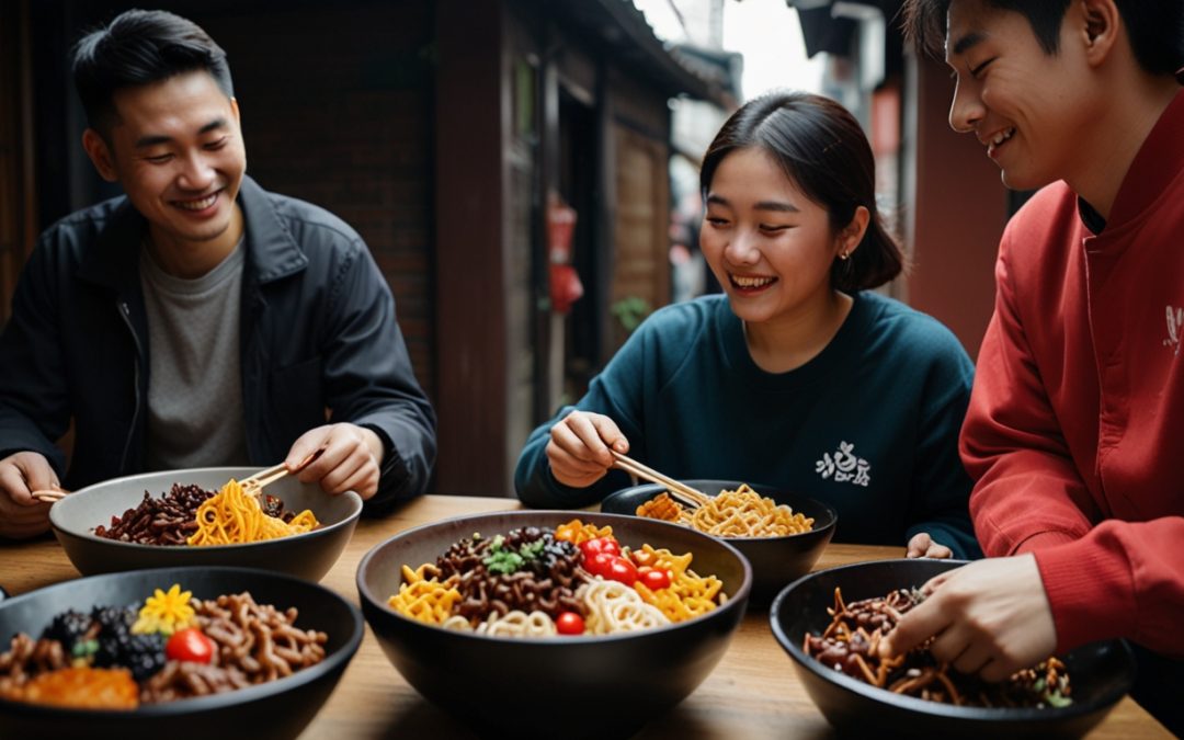 Single and Proud: How Koreans Celebrate Black Day