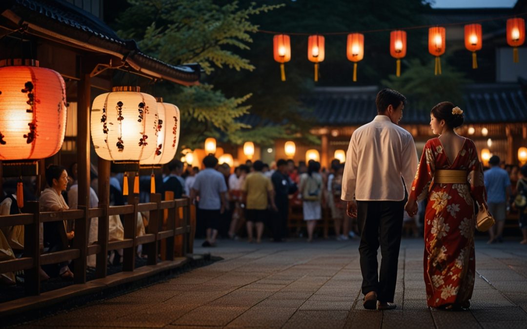 Love in Kimono: Dating Traditions During Gion Matsuri