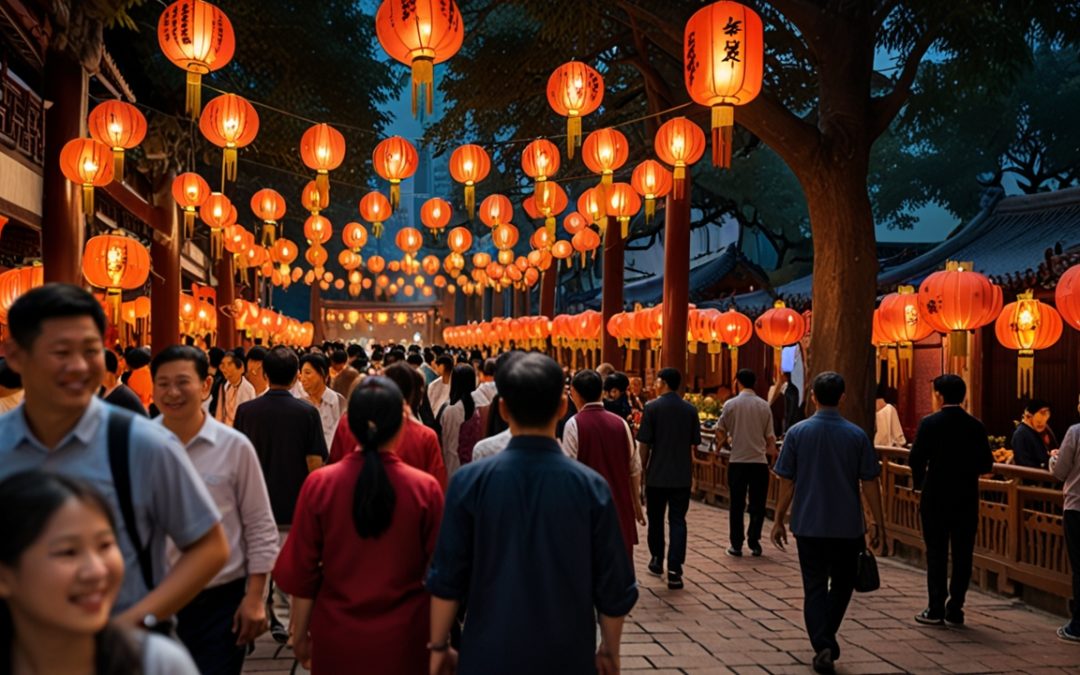 Lanterns of Love: The Romantic Side of China’s Lantern Festival