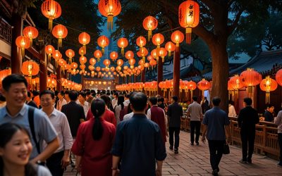 Lanterns of Love: The Romantic Side of China’s Lantern Festival