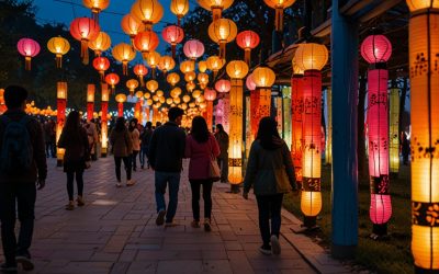 How to Make a Love Wish During the Lantern Festival