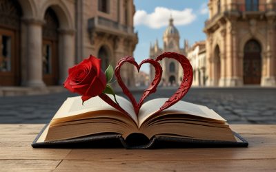 Books and Roses: The Story of Dia de San Jorge in Catalonia