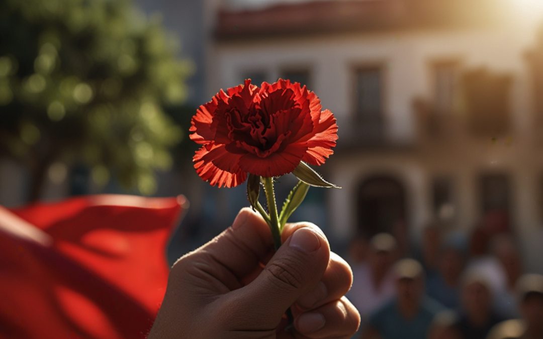 Red Carnations and Revolutions: Love and Freedom in Portugal