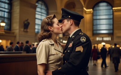 The Kiss That Stops Time: Grand Central’s Romantic Tradition